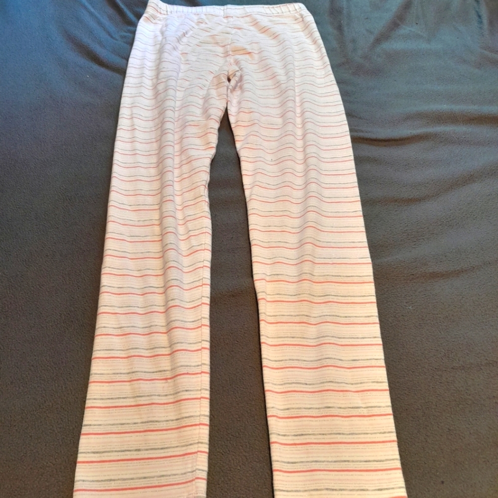 Girls (14) Gymboree white leggings